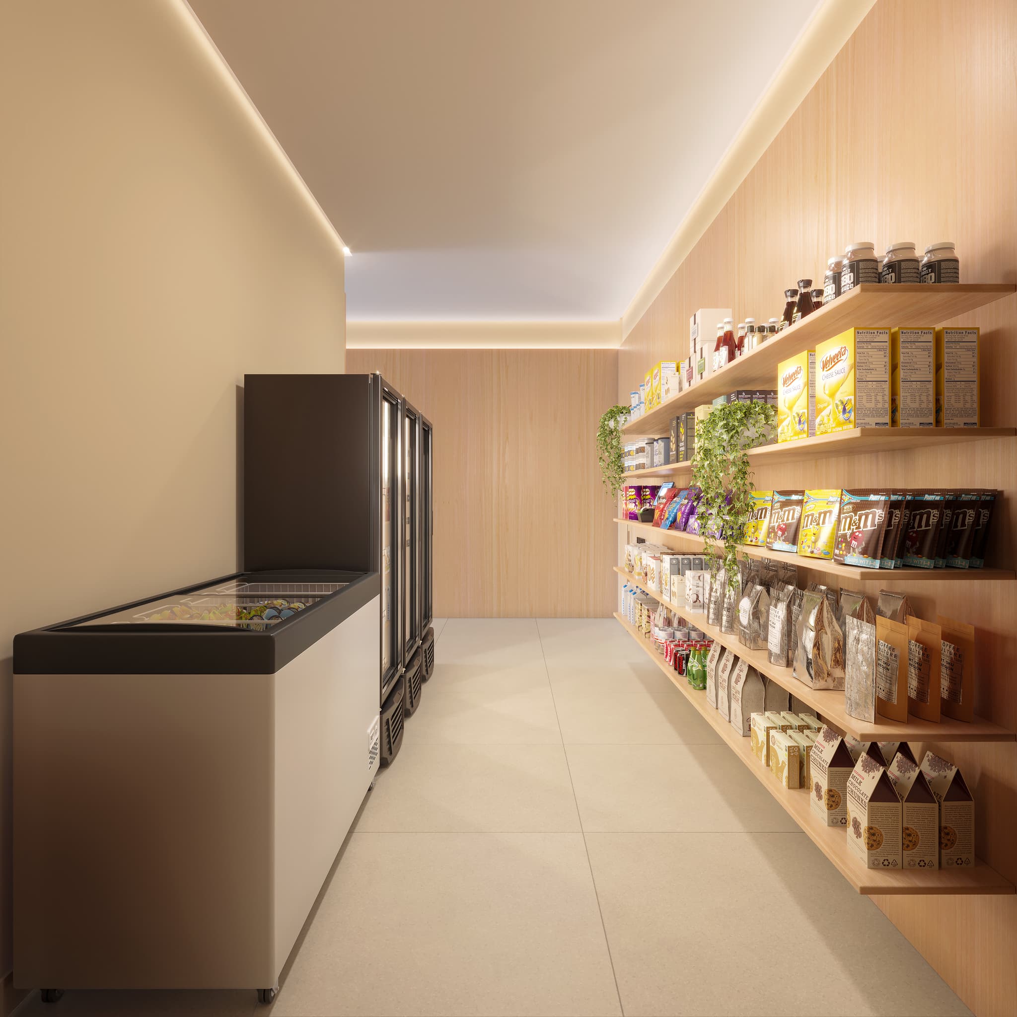 Mini-market